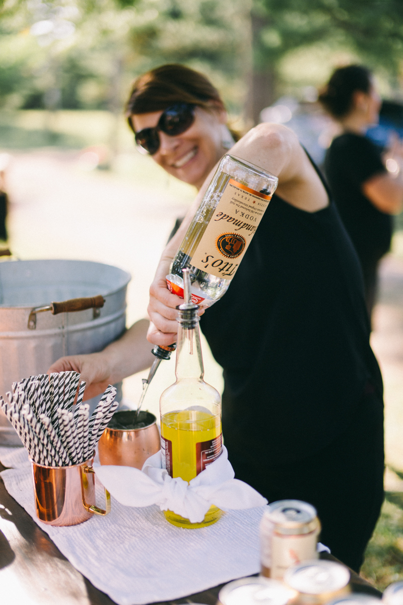 Island Tented Rehearsal Dinner