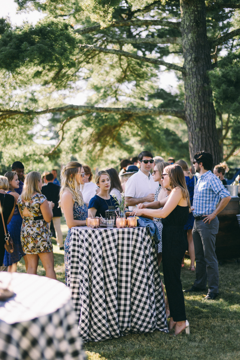 Island Tented Rehearsal Dinner