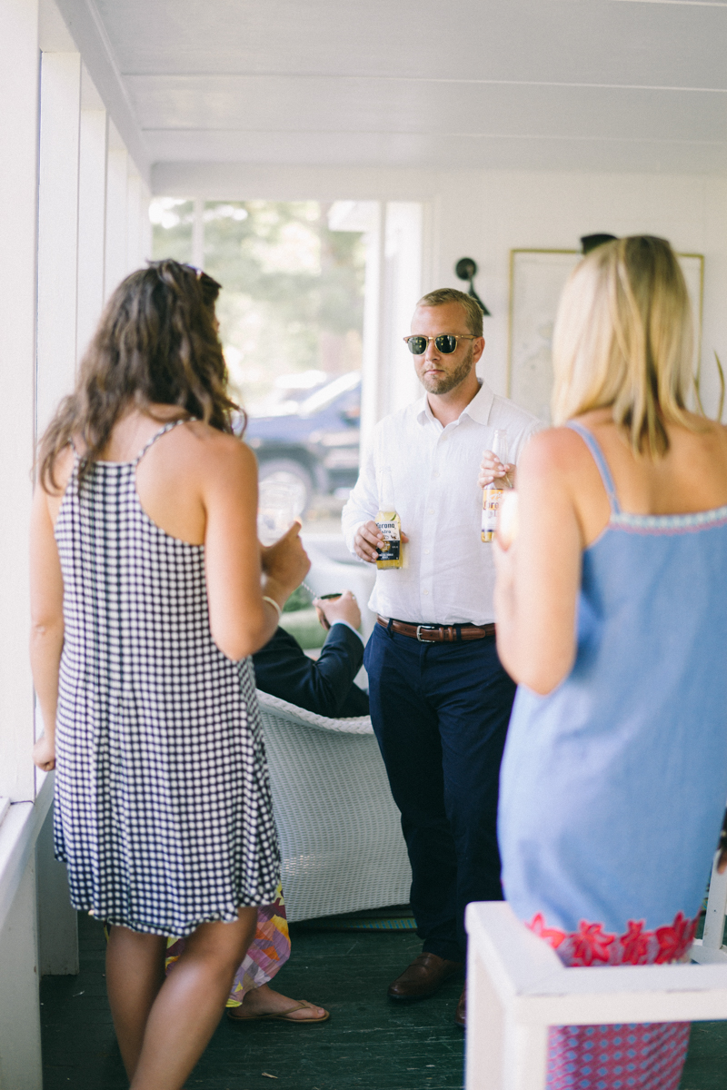 Island Tented Rehearsal Dinner