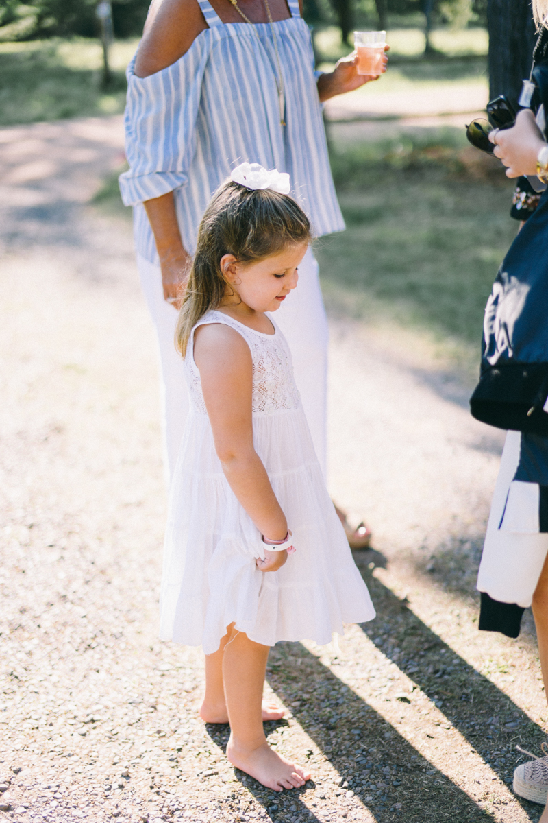 Island Tented Rehearsal Dinner