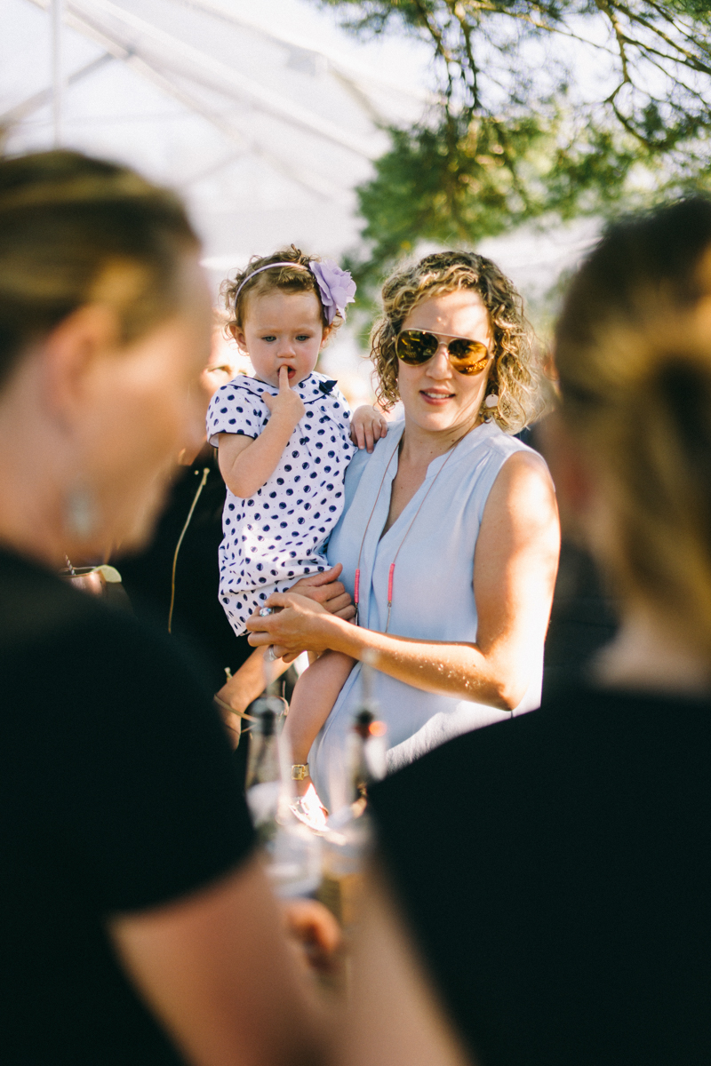 Island Tented Rehearsal Dinner