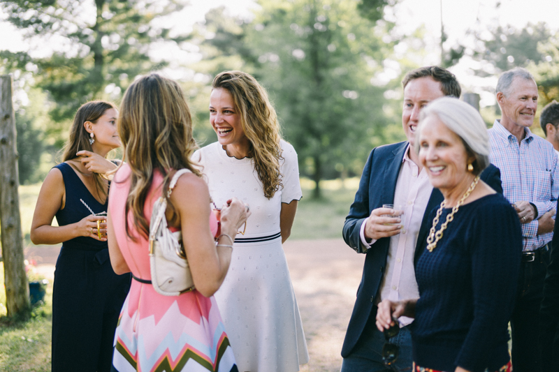 Island Tented Rehearsal Dinner