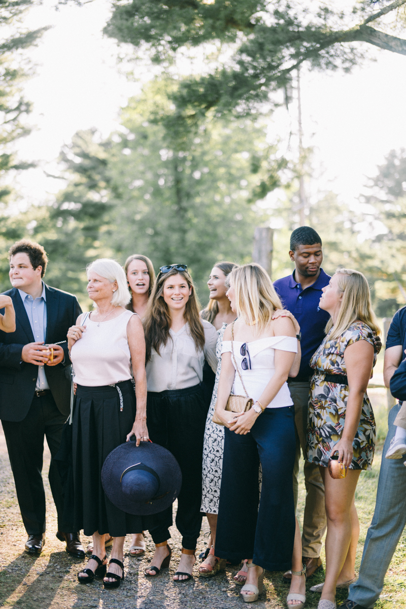 Island Tented Rehearsal Dinner