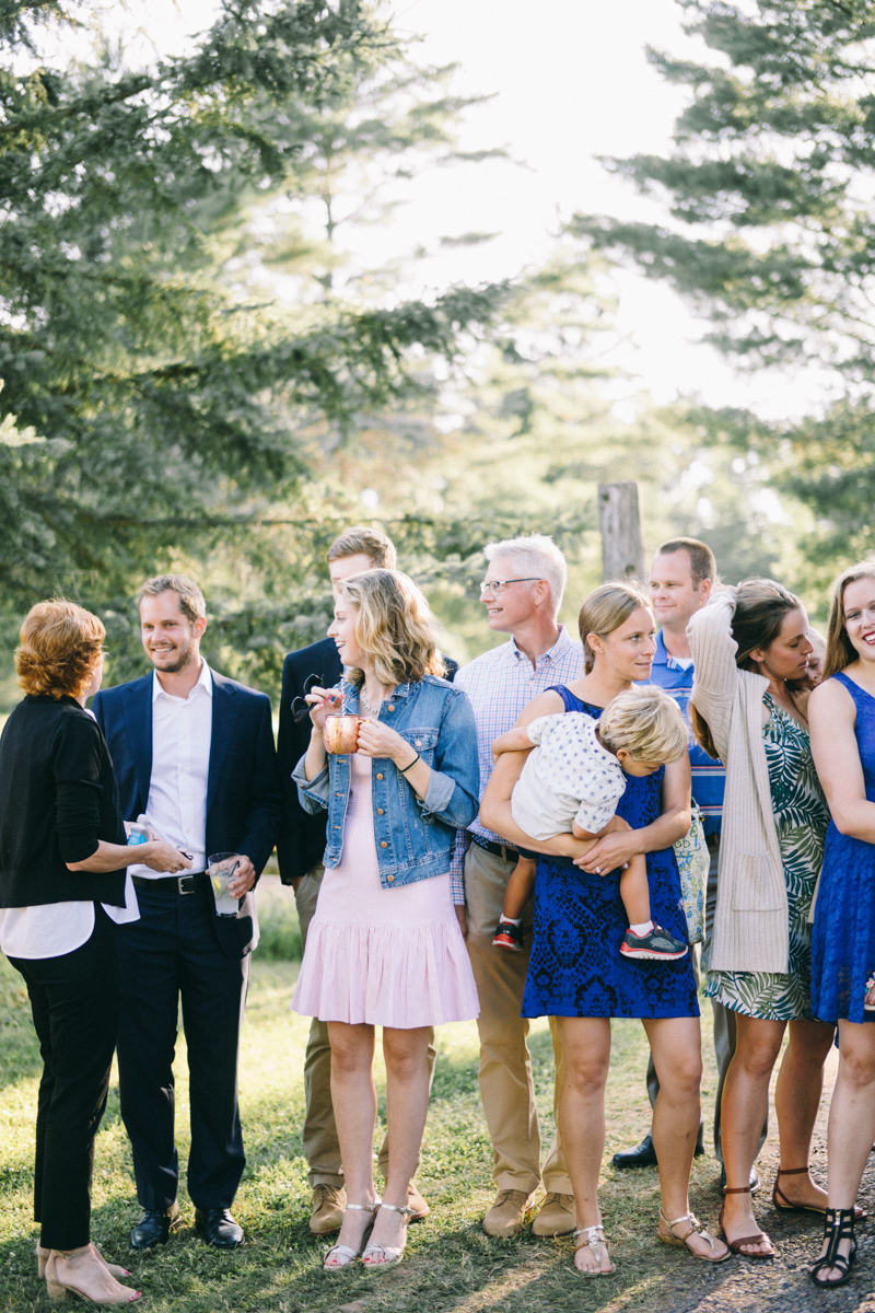 Island Tented Rehearsal Dinner