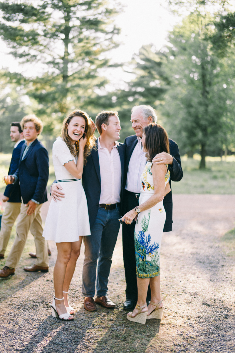 Island Tented Rehearsal Dinner