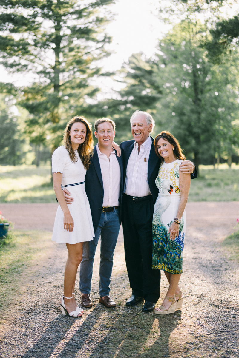 Island Tented Rehearsal Dinner