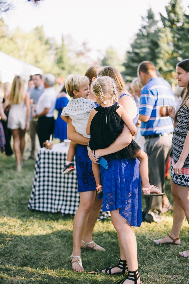 Island Tented Rehearsal Dinner