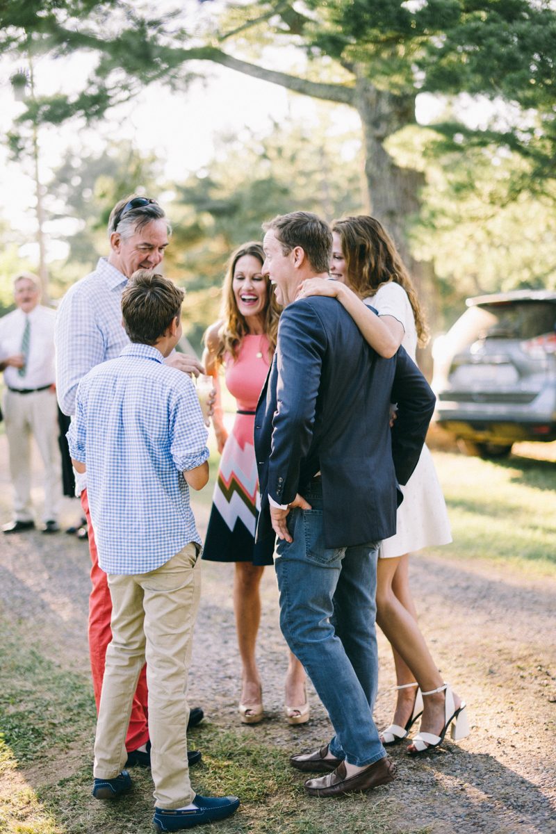 Island Tented Rehearsal Dinner