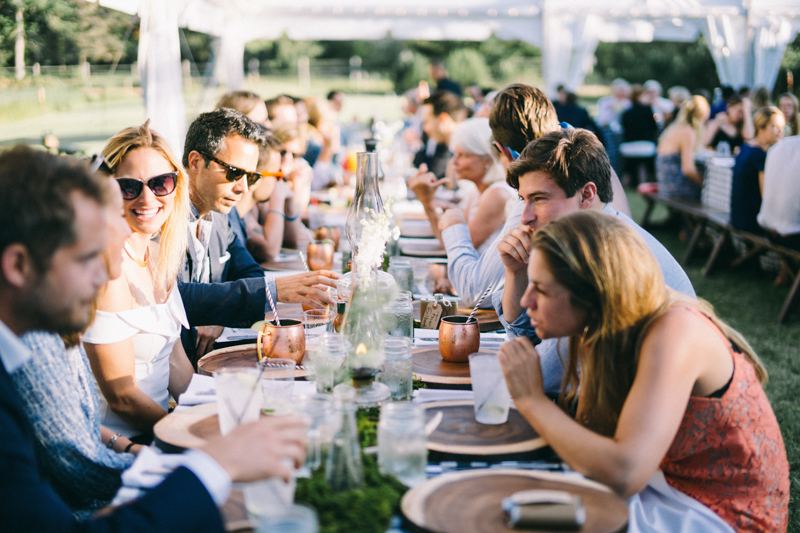 Island Tented Rehearsal Dinner