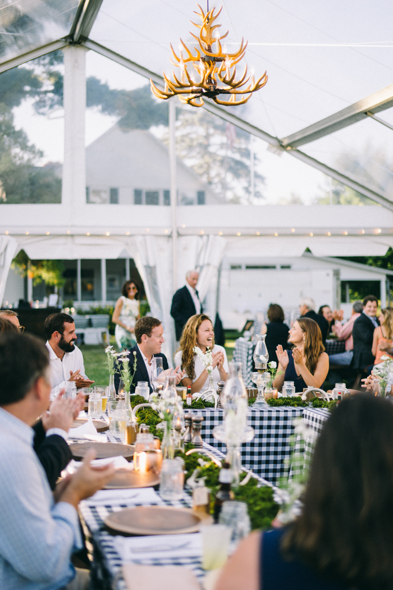 Island Tented Rehearsal Dinner