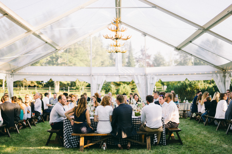 Island Tented Rehearsal Dinner