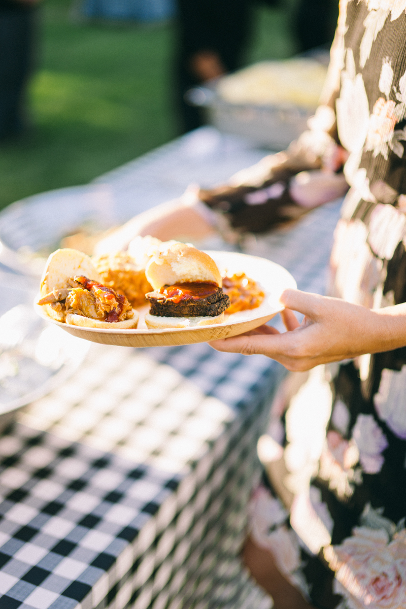 Island Tented Rehearsal Dinner