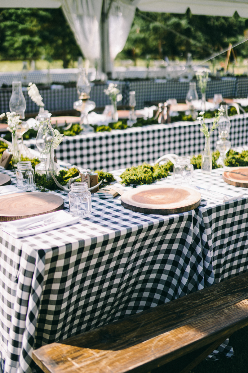 Island Tented Rehearsal Dinner