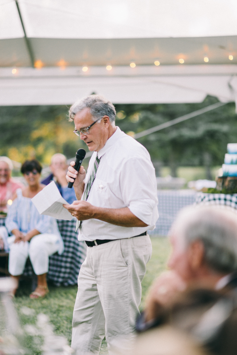 Island Tented Rehearsal Dinner