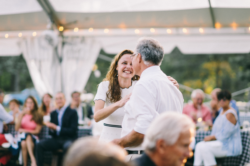 Island Tented Rehearsal Dinner