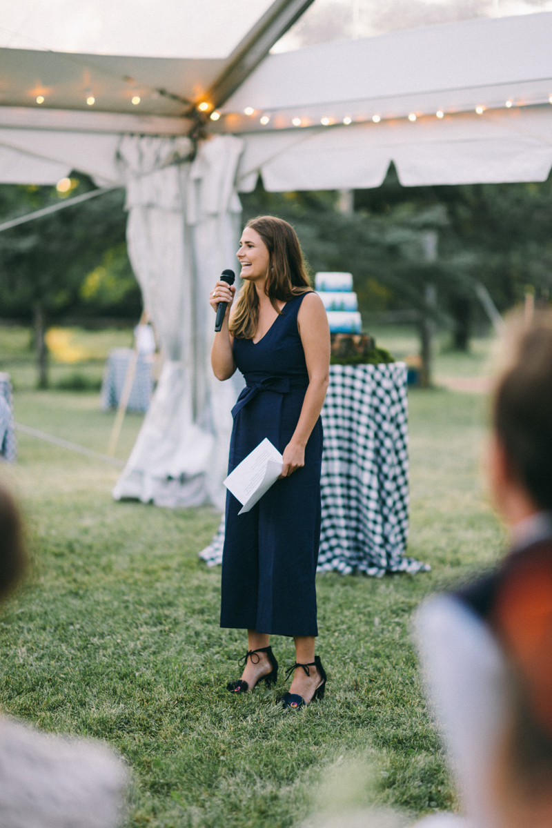 Island Tented Rehearsal Dinner