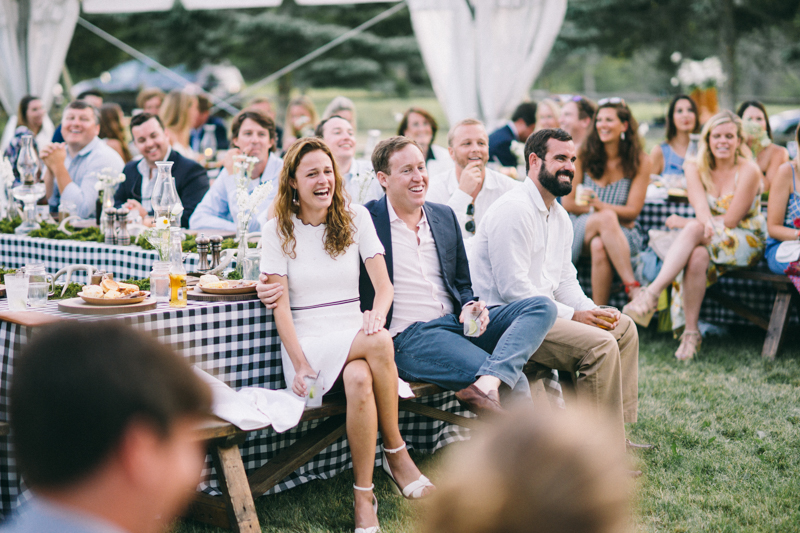 Island Tented Rehearsal Dinner