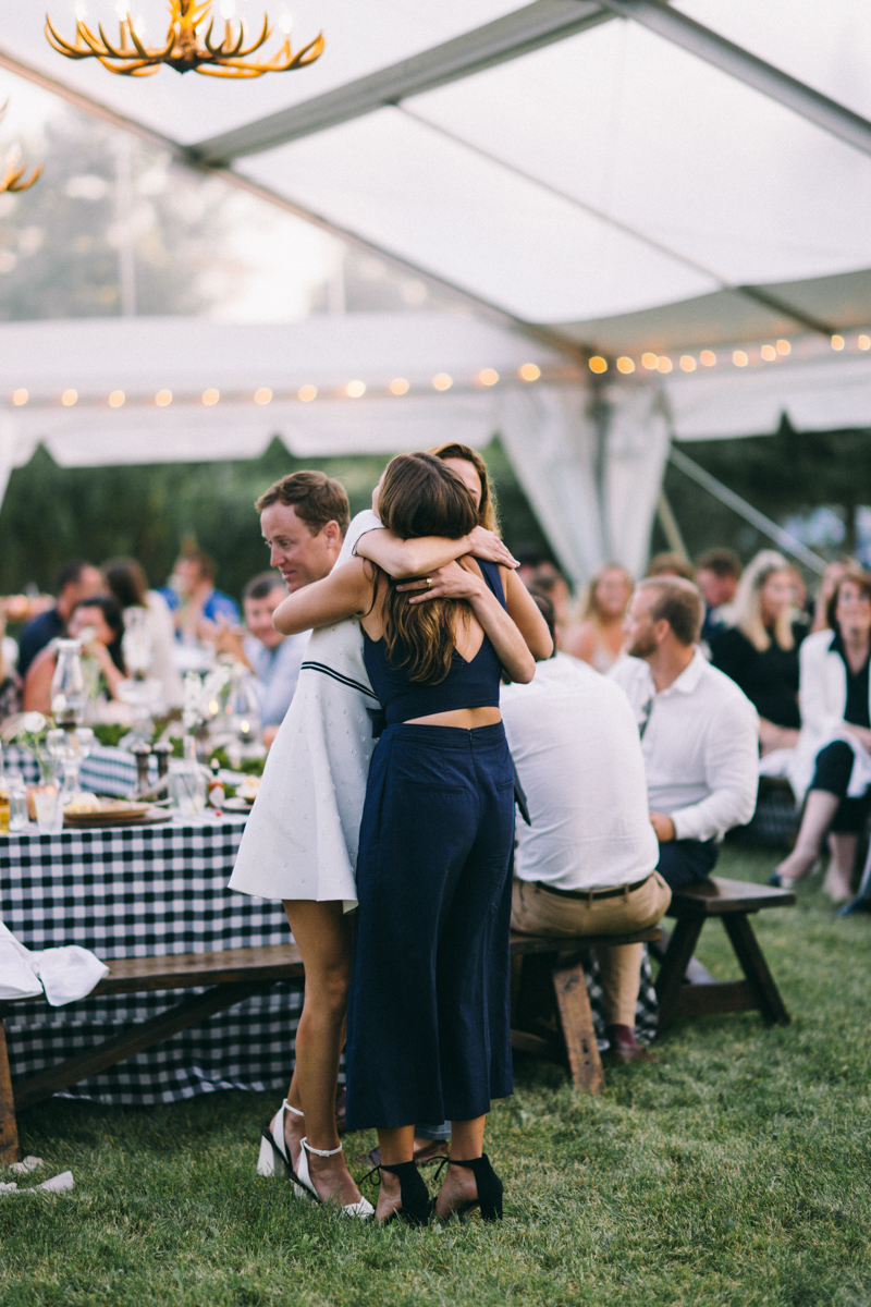 Island Tented Rehearsal Dinner