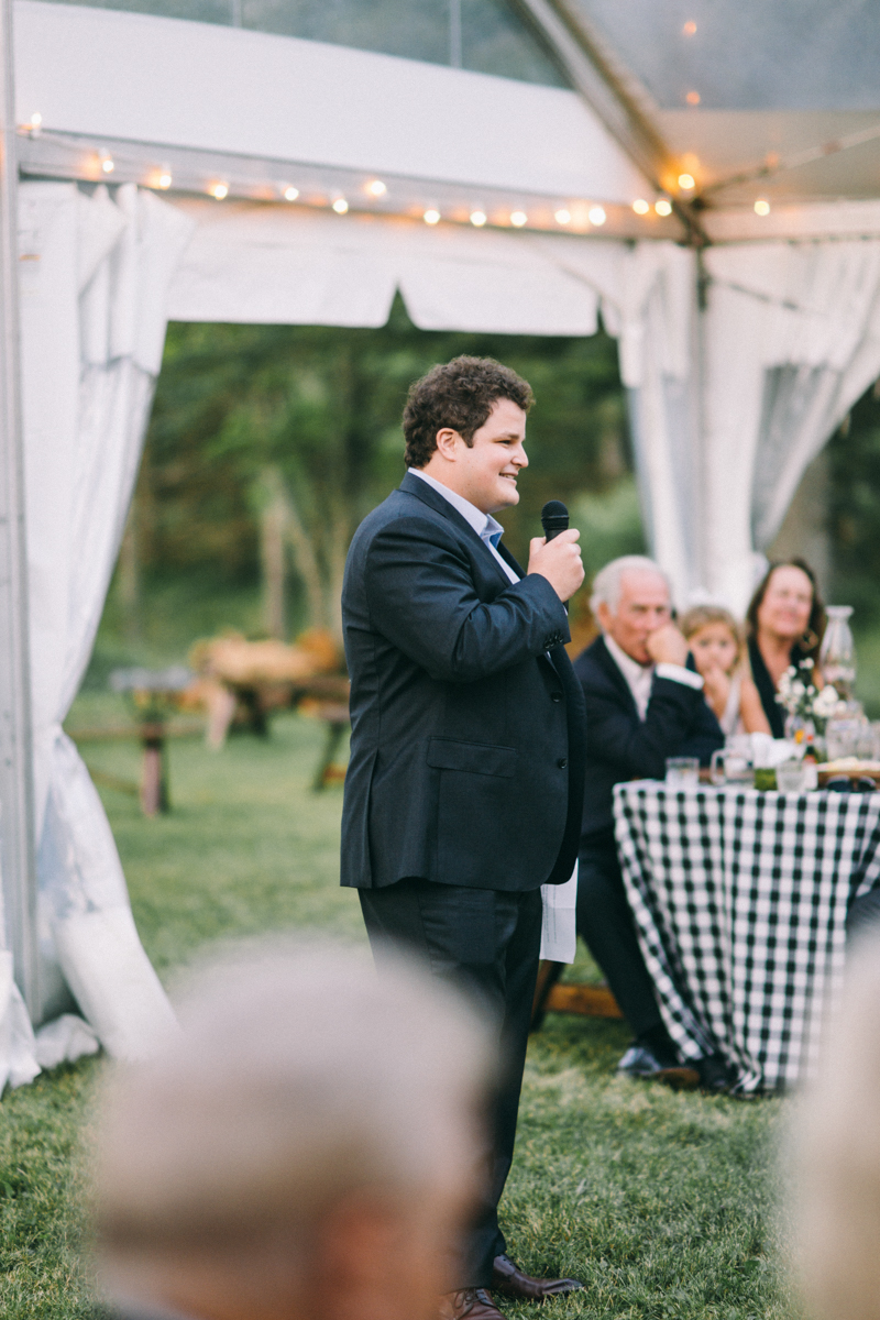 Island Tented Rehearsal Dinner