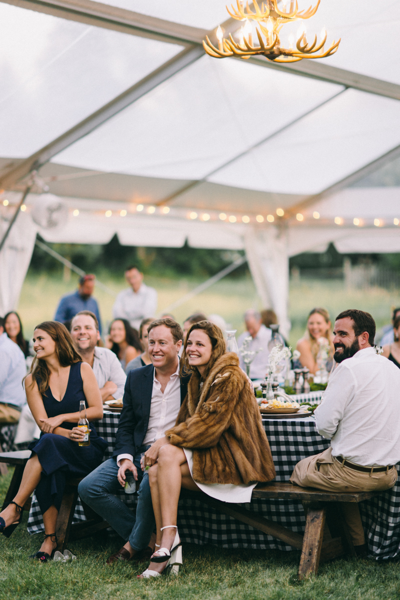 Island Tented Rehearsal Dinner