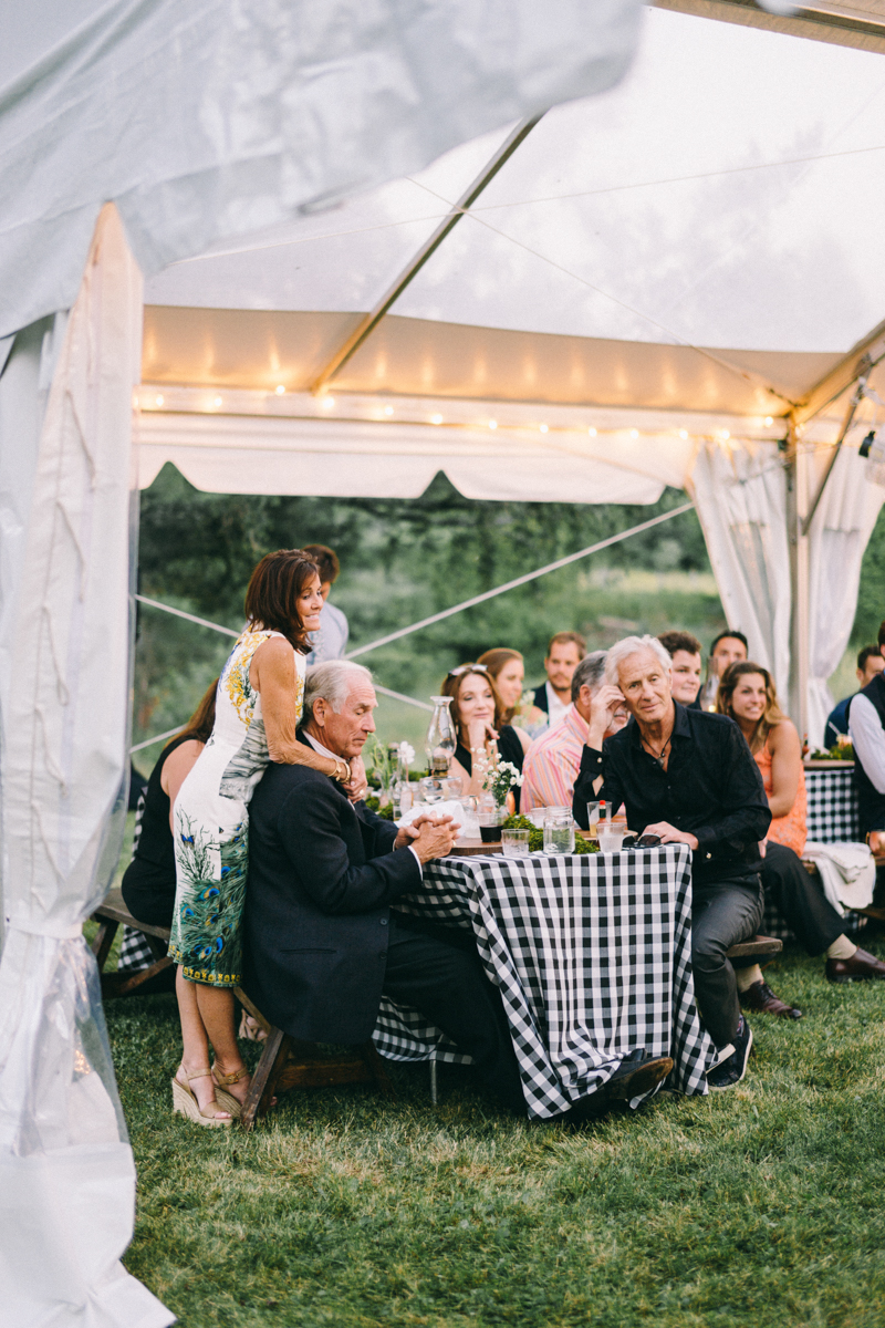 Island Tented Rehearsal Dinner