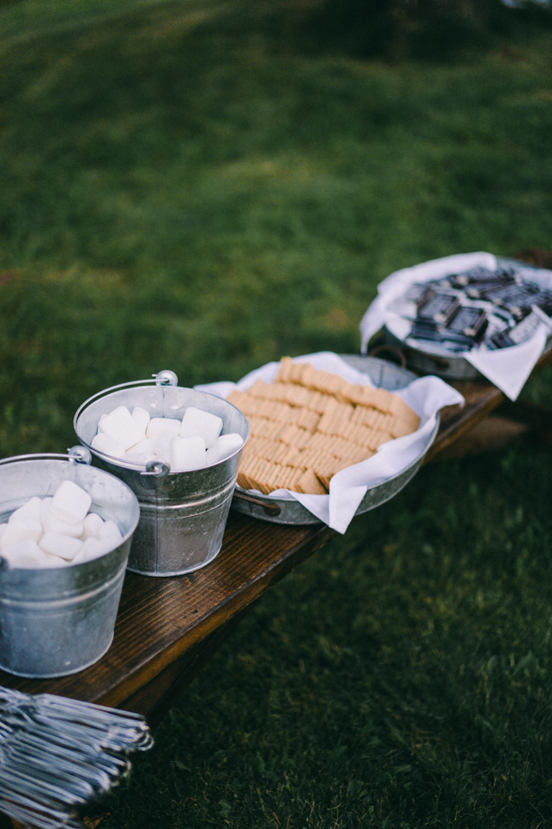 Island Tented Rehearsal Dinner