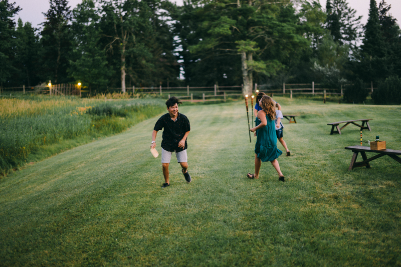 Island Tented Rehearsal Dinner