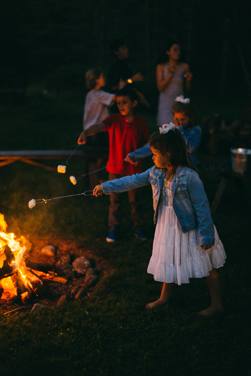 Island Tented Rehearsal Dinner