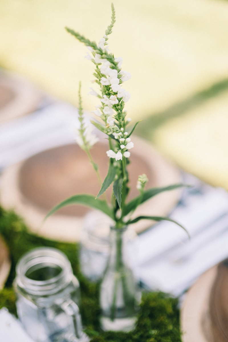 Island Tented Rehearsal Dinner