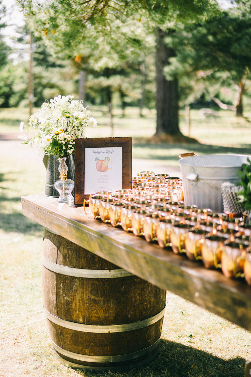 Island Tented Rehearsal Dinner