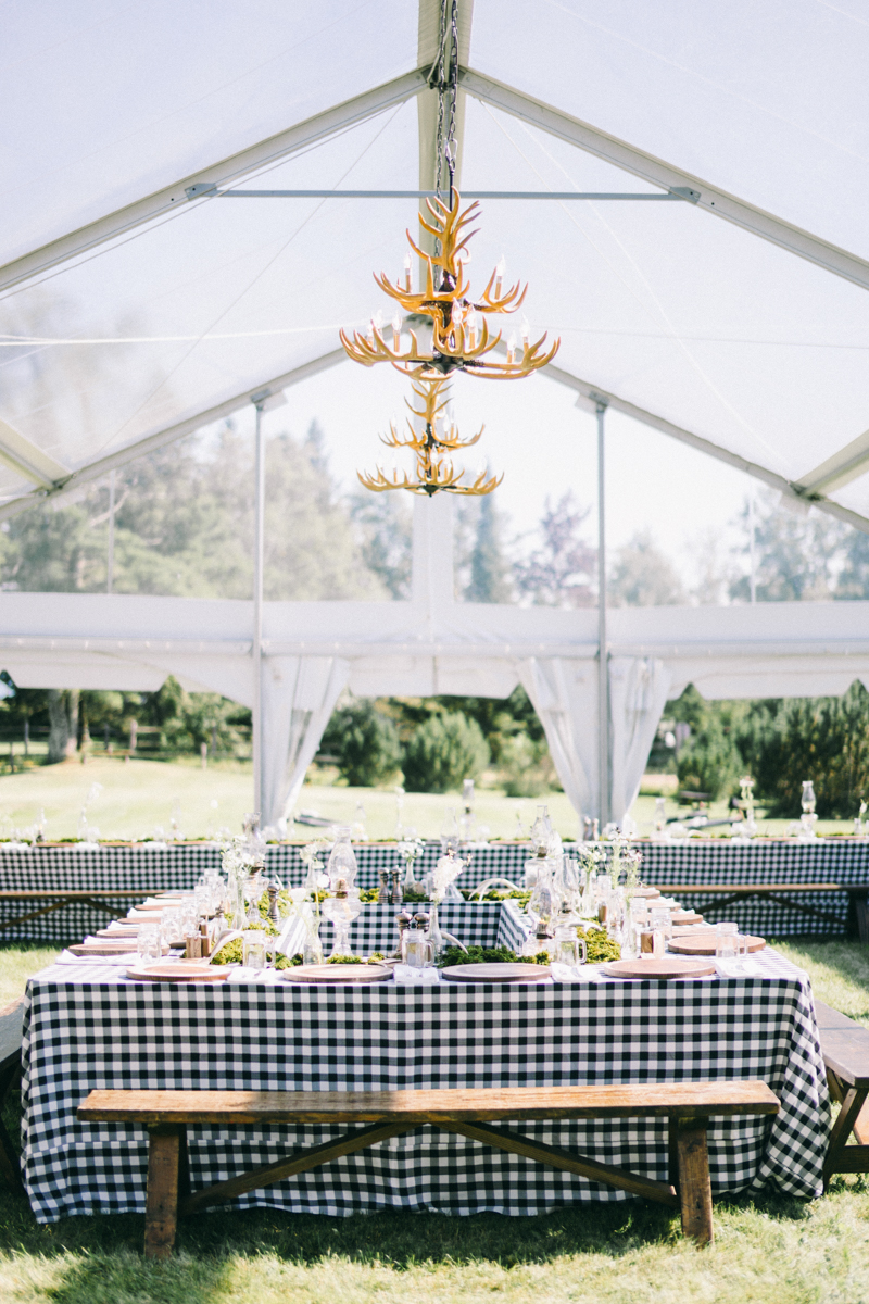 Island Tented Rehearsal Dinner