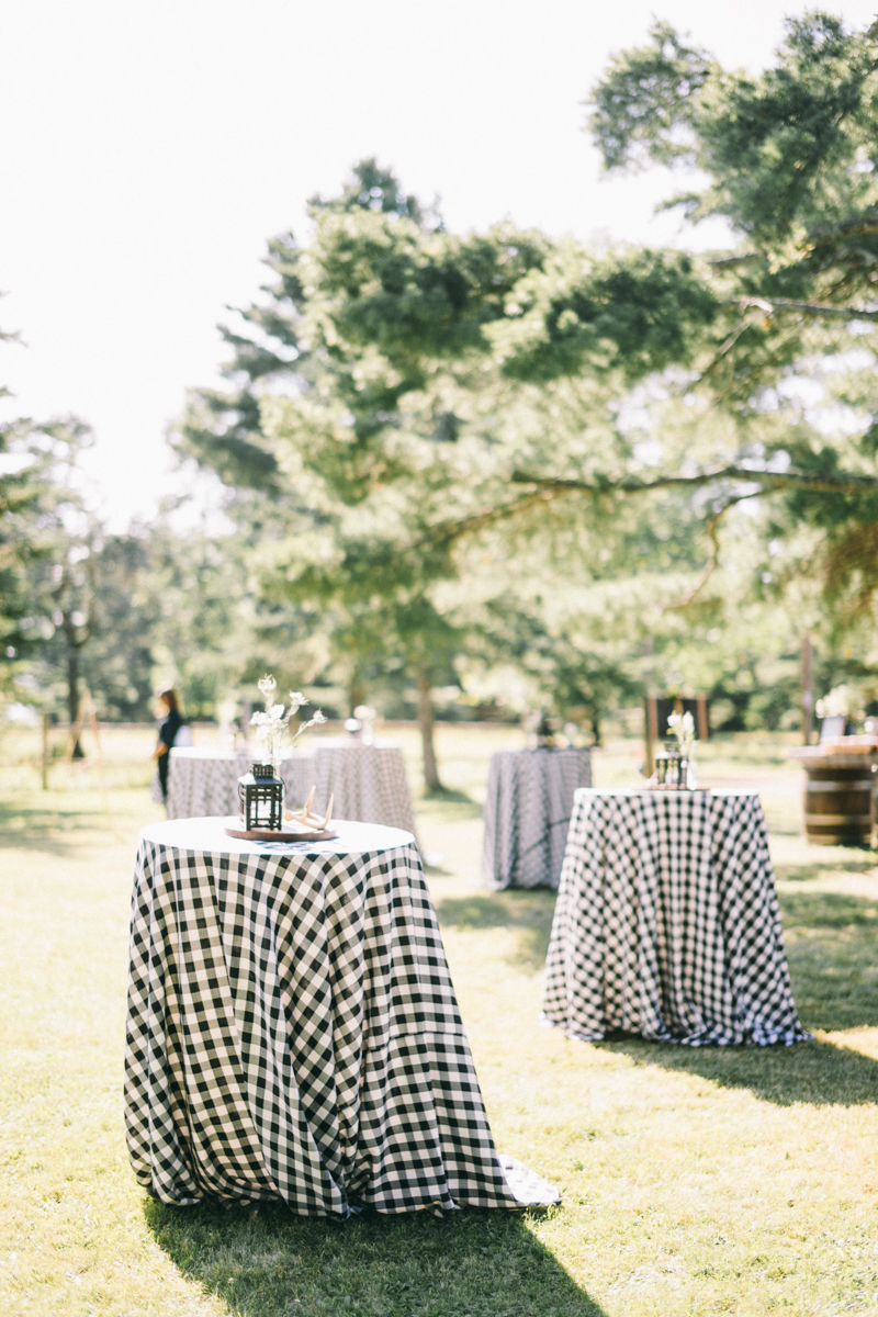 Island Tented Rehearsal Dinner