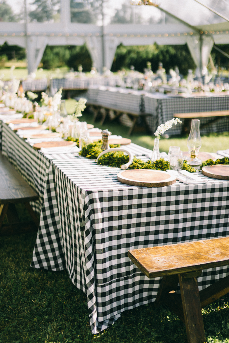 Island Tented Rehearsal Dinner