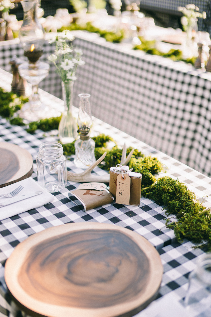 Island Tented Rehearsal Dinner