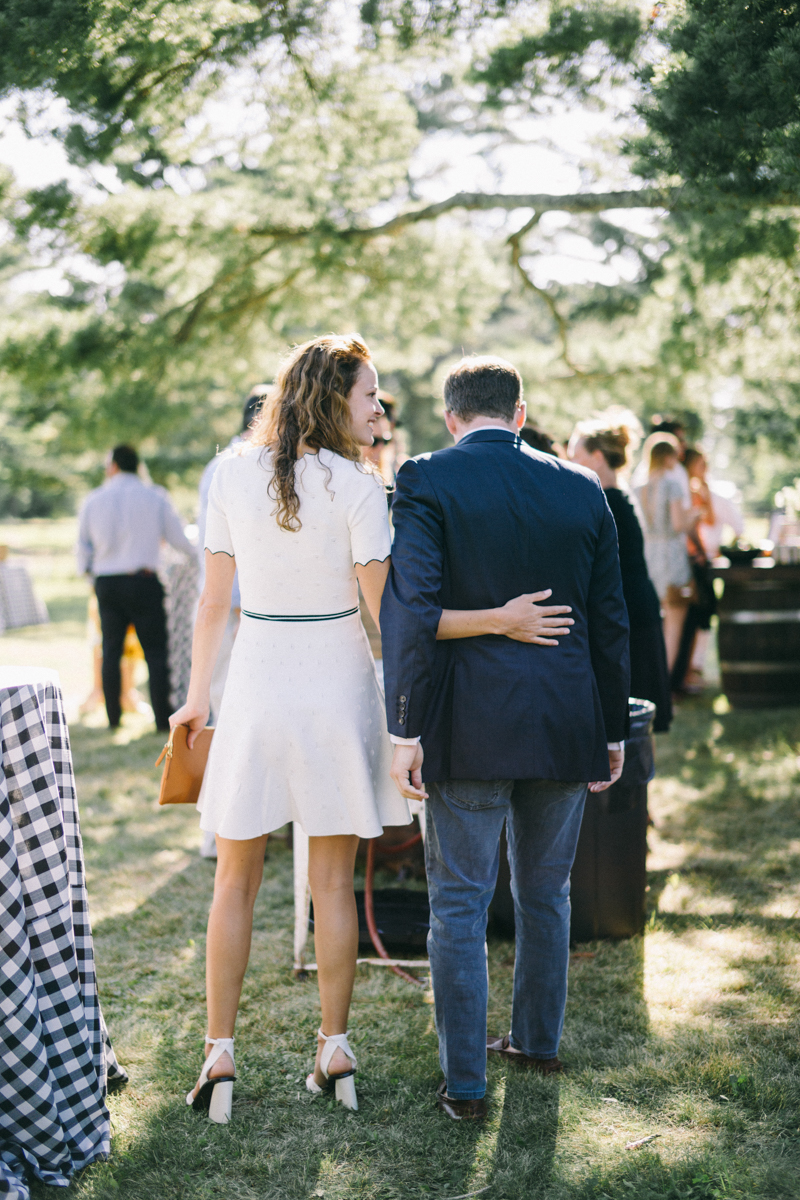 Island Tented Rehearsal Dinner