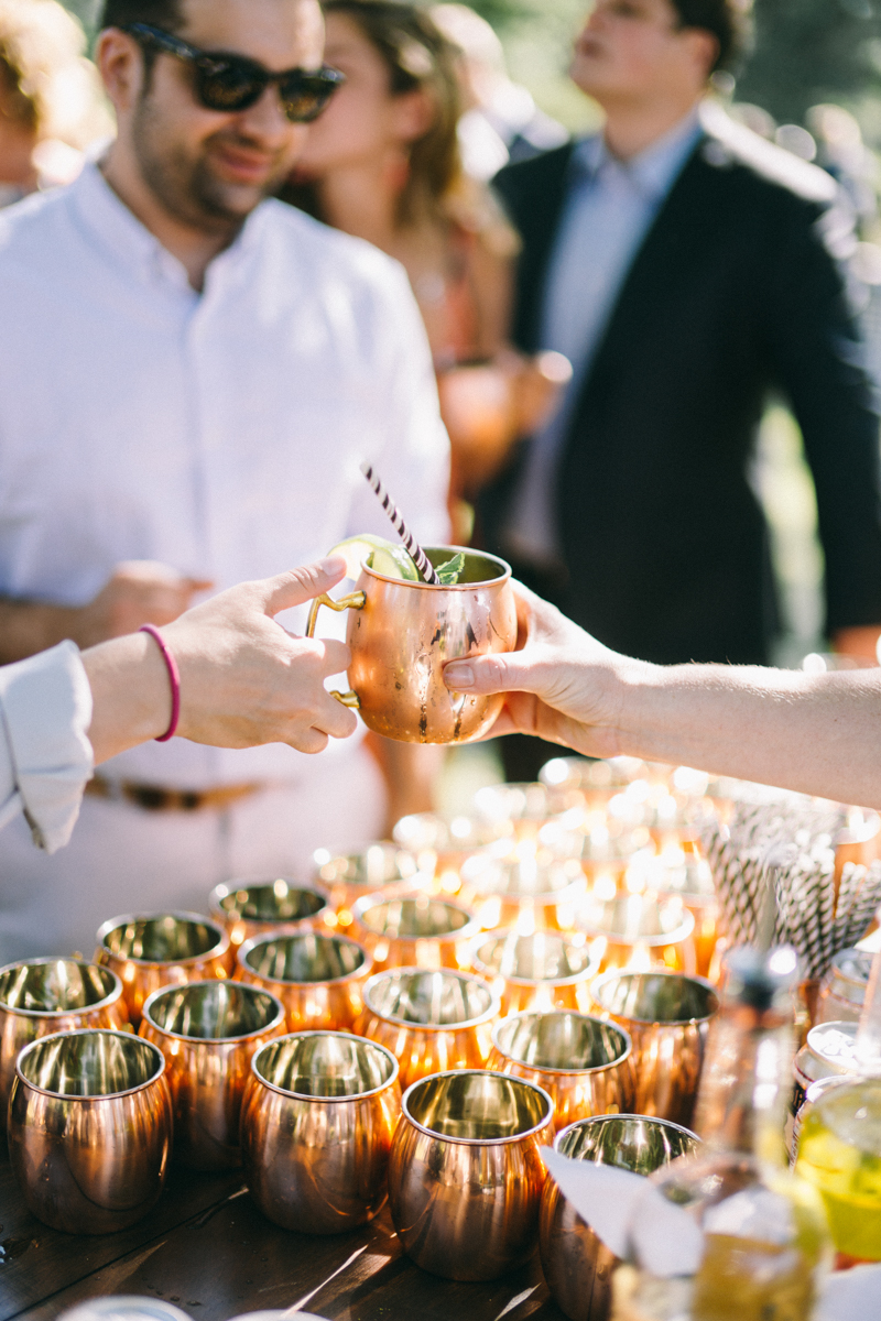 Island Tented Rehearsal Dinner