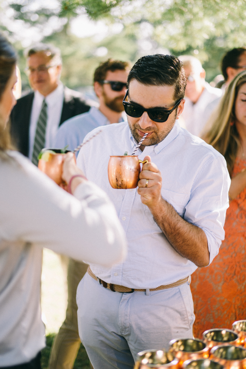 Island Tented Rehearsal Dinner