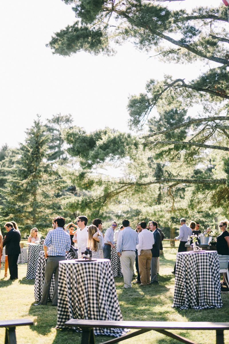 Island Tented Rehearsal Dinner