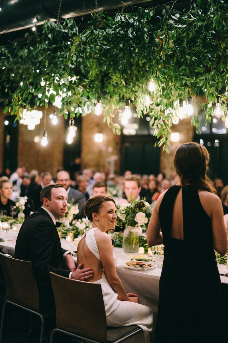 Romantic Fall Fine Art Wedding in Nicollet Island Pavilion Minneapolis