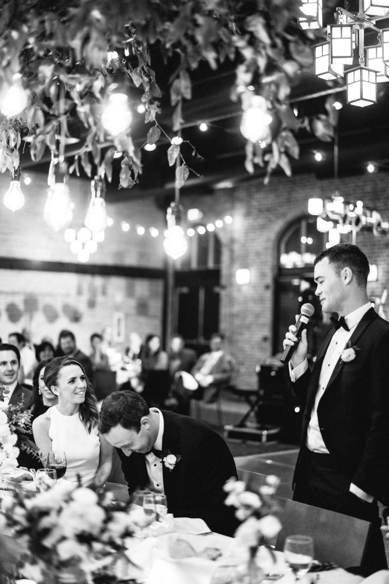 Romantic Fall Fine Art Wedding in Nicollet Island Pavilion Minneapolis