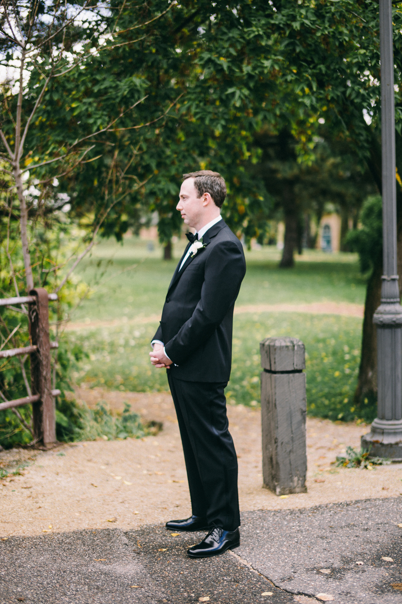 Romantic Fall Fine Art Wedding in Nicollet Island Pavilion Minneapolis