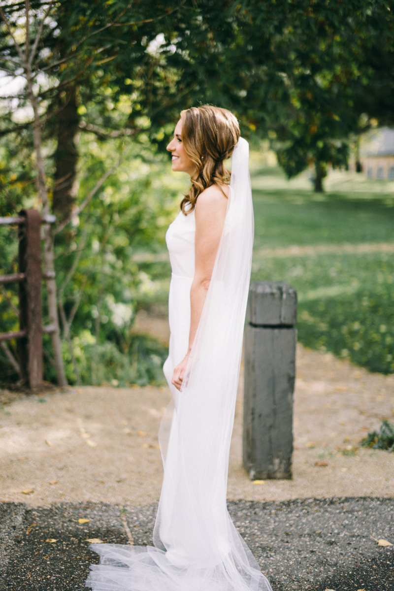 Romantic Fall Fine Art Wedding in Nicollet Island Pavilion Minneapolis