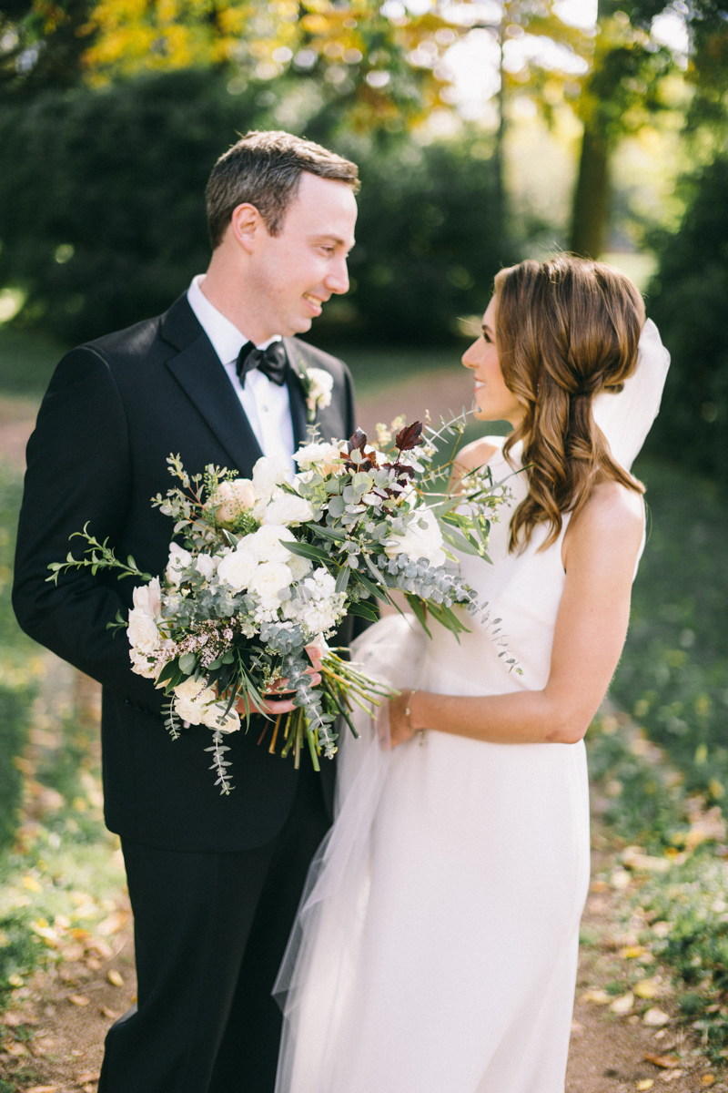 Romantic Fall Fine Art Wedding in Nicollet Island Pavilion Minneapolis