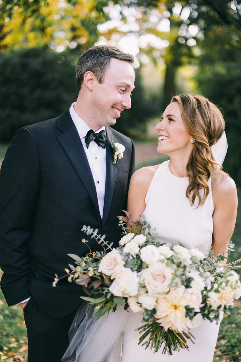 Romantic Fall Fine Art Wedding in Nicollet Island Pavilion Minneapolis