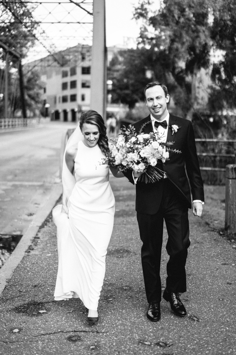 Romantic Fall Fine Art Wedding in Nicollet Island Pavilion Minneapolis