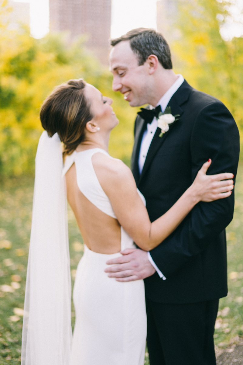 Romantic Fall Fine Art Wedding in Nicollet Island Pavilion Minneapolis