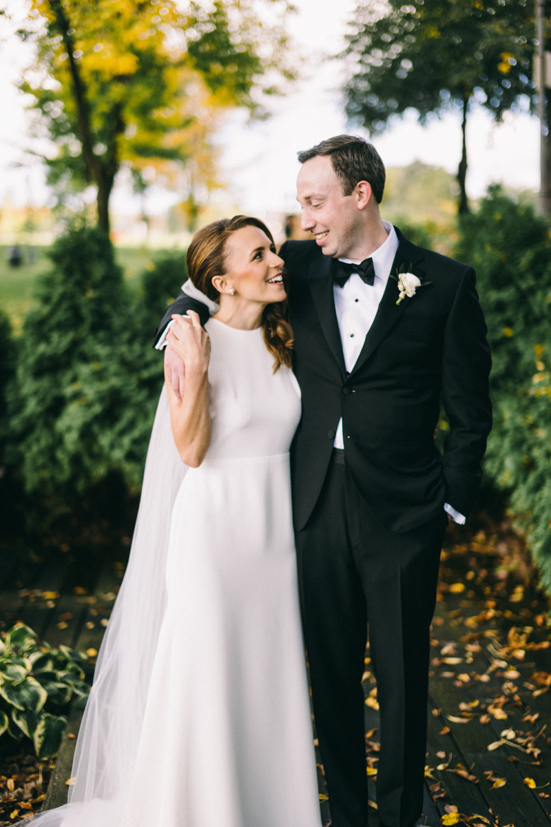 Romantic Fall Fine Art Wedding in Nicollet Island Pavilion Minneapolis