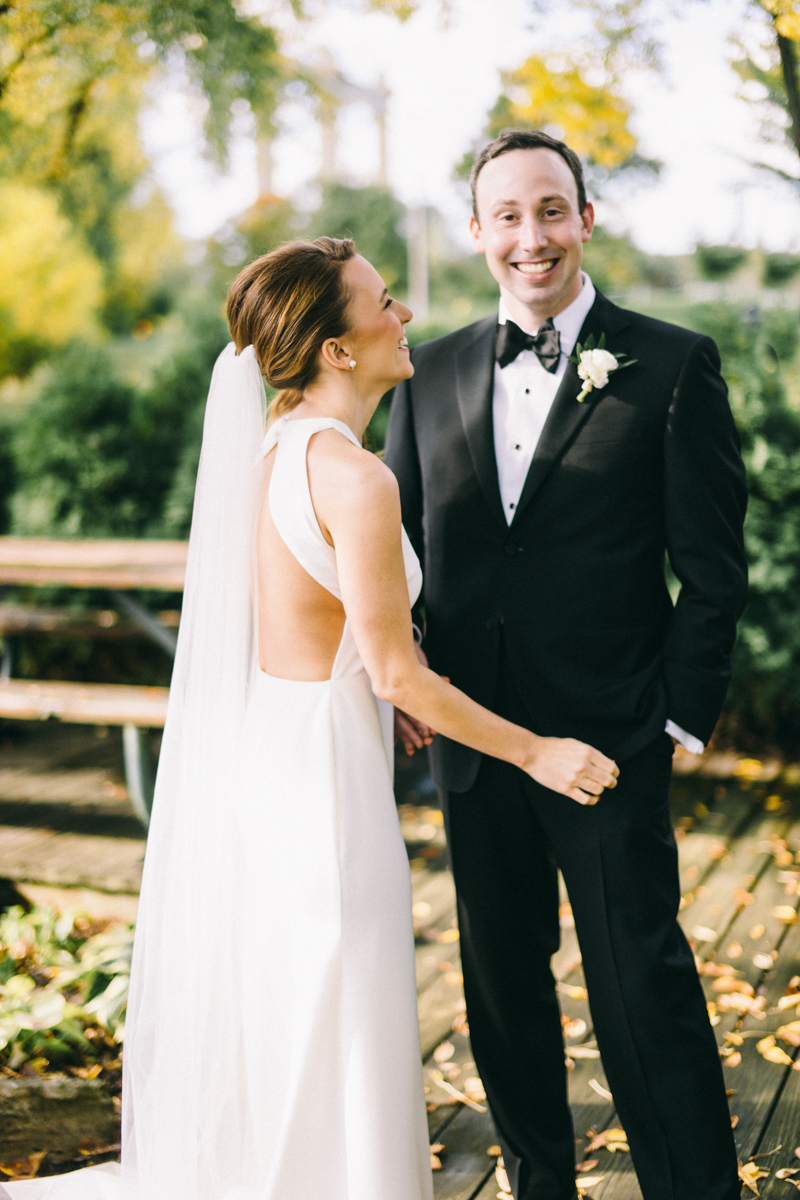 Romantic Fall Fine Art Wedding in Nicollet Island Pavilion Minneapolis