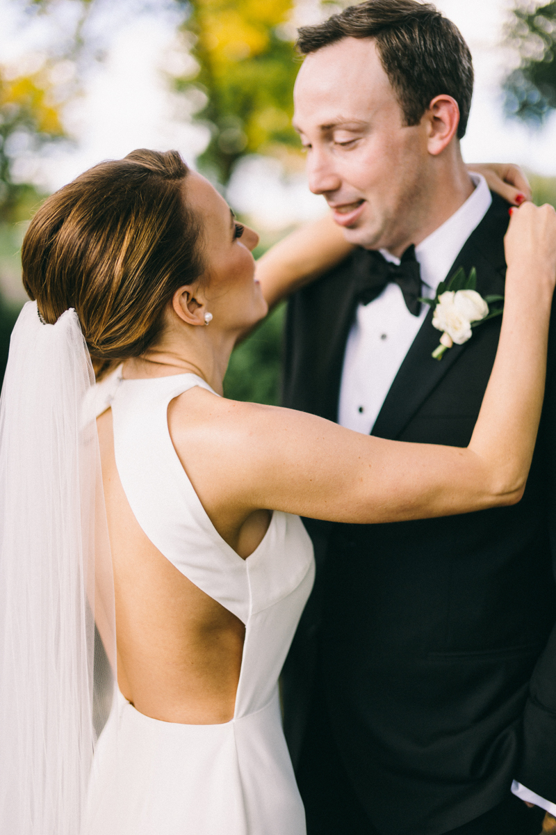 Romantic Fall Fine Art Wedding in Nicollet Island Pavilion Minneapolis