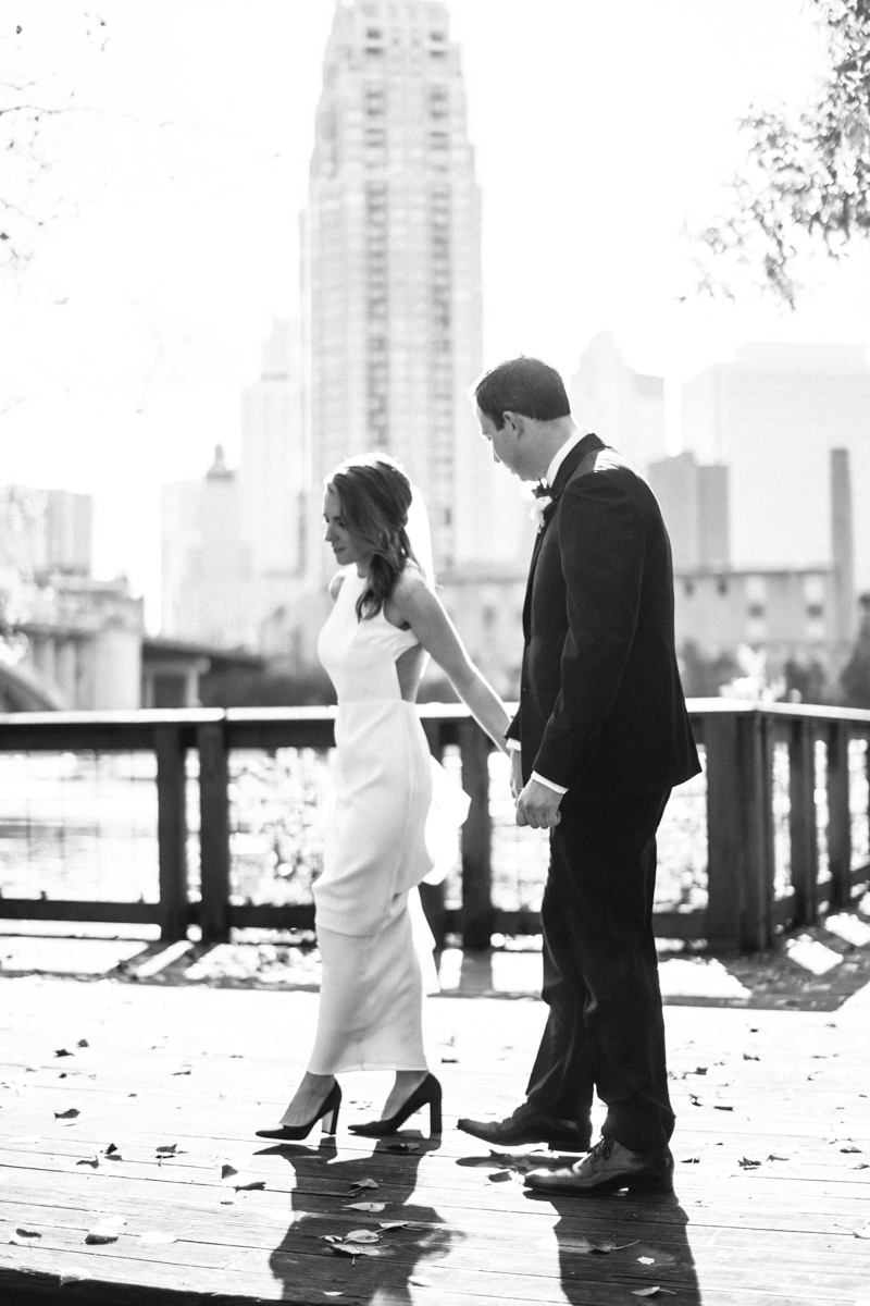 Romantic Fall Fine Art Wedding in Nicollet Island Pavilion Minneapolis